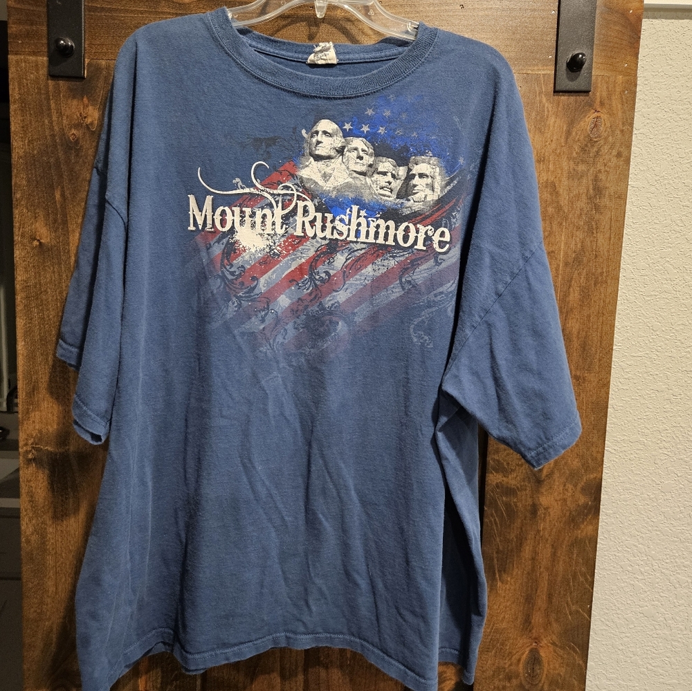 Vintage Mount Rushmore‎ Tee Size 3X 100% Cotton
